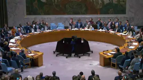 خلال اجتماع مجلس الأمن
