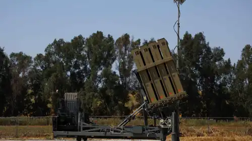 منظومة دفاع جوي إسرائيلية