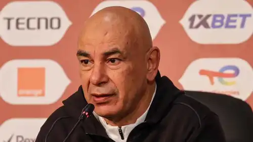 حسام حسن المدير الفني لمنتخب مصر