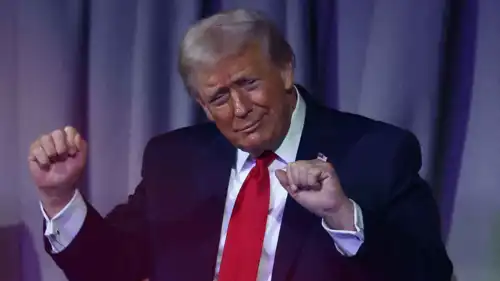 الرئيس الأمريكي دونالد ترامب