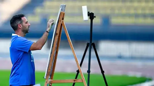 يانيك فيريرا مدرب الزمالك