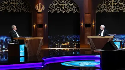  مسعود بزشكيان وسعيد جليلي 