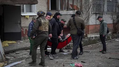 من موقع الهجوم في سومي