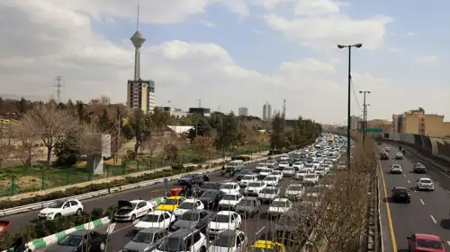  أحد شوارع طهران