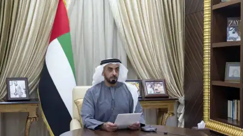 وزير الداخلية الإماراتي الشيخ سيف بن زايد