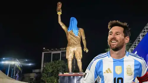 تمثال ميسي في الهند