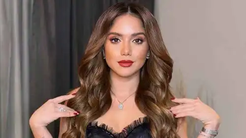 الفنانة المصرية رنا رئيس