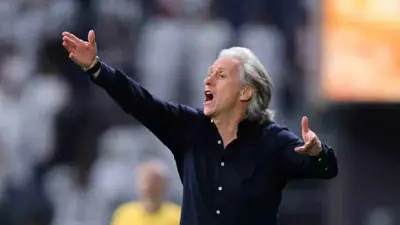 المدرب البرتغالي جورجي جيسوس