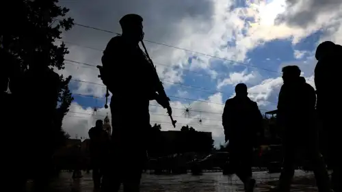 جنود إسرائيليون في الضفة الغربية