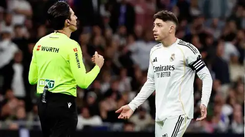 حكم ديربي مدريد مع فالفيردي