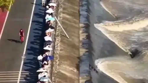 ظاهرة المد في نهر تشيانغتانغ