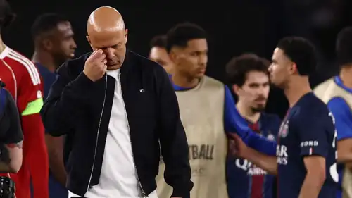 آرني سلوت بعد مباراة ليفربول وباريس سان جيرمان