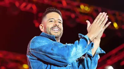 الفنان المصري محمد حماقي