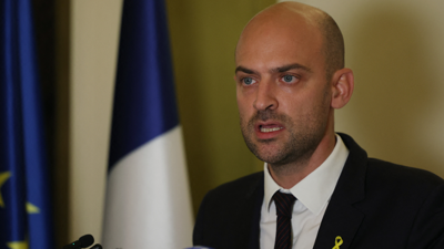 وزير الخارجية الفرنسي جان نويل بارو