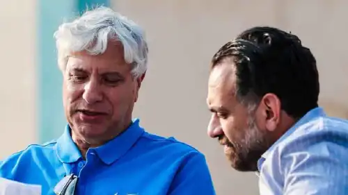 جون إدوارد مع عبد الناصر محمد