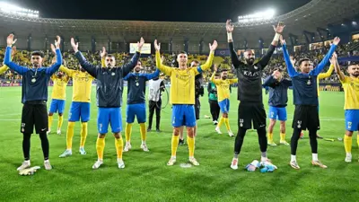 فريق النصر السعودي