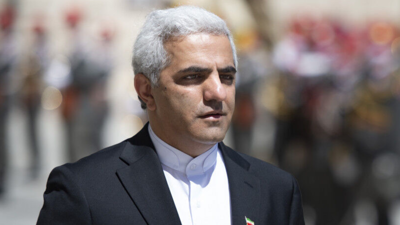 السفير الإيراني في النمسا عباس أردكاني