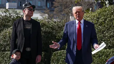 ترامب وإيلون ماسك