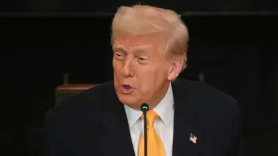 الرئيس الأمريكي دونالد ترامب