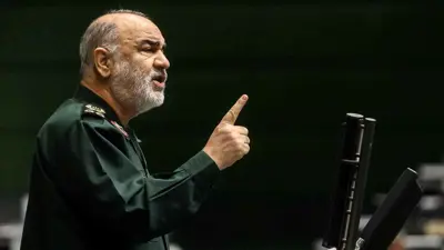 قائد الحرس الثوري، اللواء حسين سلامي