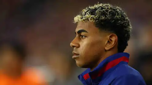 لامين يامال نجم برشلونة