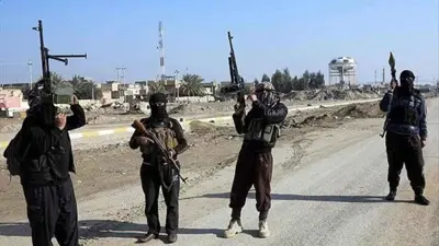 عناصر من "داعش"