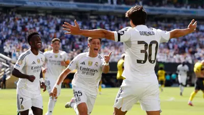 غونزالو غارسيا نجم ريال مدريد