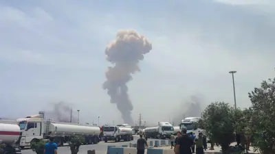 لحظة الانفجار