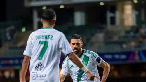 فريق الأهلي السعودي 