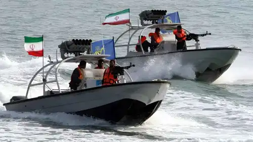 زوارق بحرية الحرس الثوري 