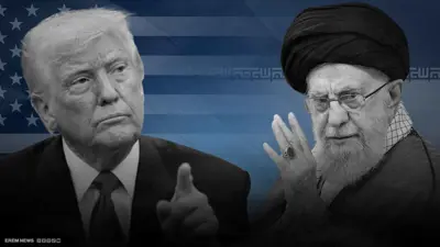 ترامب وخامنئي