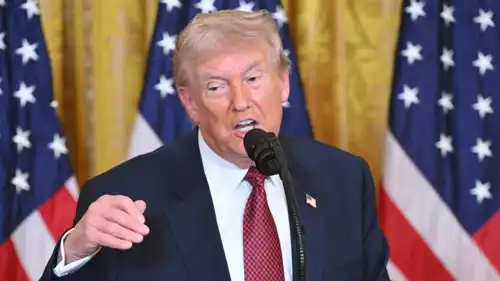 الرئيس الأمريكي دونالد ترامب