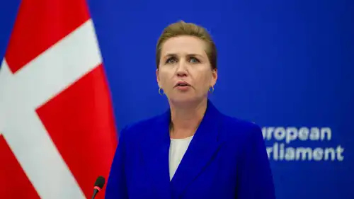 رئيسة الوزراء الدنماركية ميته فريدريكسن