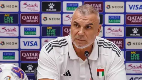 أورلايو كوزمين مدرب منتخب الإمارات