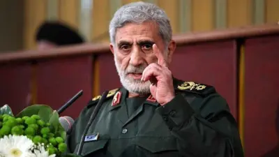  قائد فيلق القدس إسماعيل قاآني 