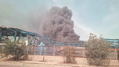 من انفجار إيران