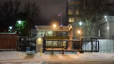 مبنى السفارة الروسية في السويد