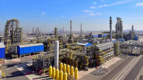 مصفاة الأحمدي في الكويت