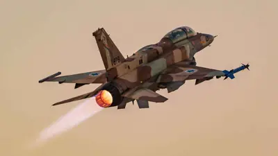 مقاتلة إسرائيلية