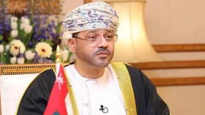 وزير خارجية سلطنة عُمان بدر البوسعيدي