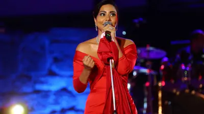 الفنانة المصرية شيرين عبد الوهاب