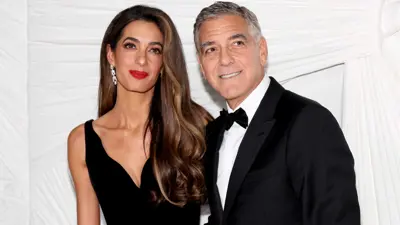 جورج كلوني وأمل علم الدين 