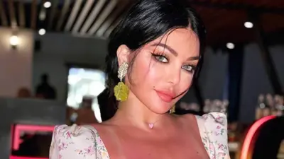 الفنانة اللبنانية هيفاء وهبي