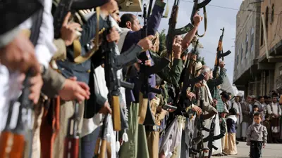 عناصر من ميليشيا الحوثي