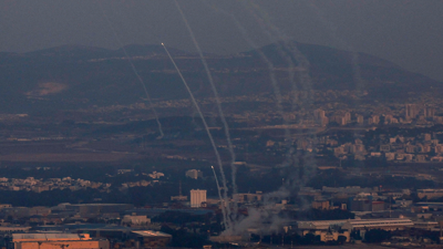 صواريخ أطلقت من جنوب لبنان تجاه إسرائيل