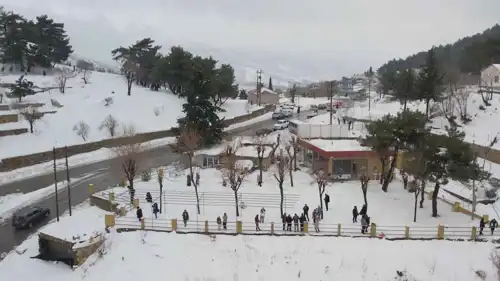 الثلوج في العراق