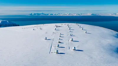 القطب الشمالي 