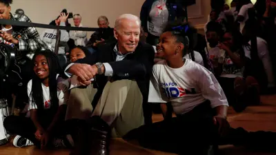 الرئيس الأمريكي جو بايدن