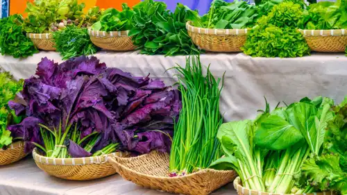 خضروات ورقية 