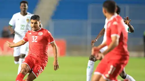 محمد بن علي لاعب منتخب تونس ونادي الترجي